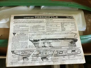 Revell Model Sailing Boat The Thermopylae 36 