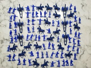 1960s Comic Book Sendaway Toy Soldiers Revolutionary War Ho Blue Giant Brand