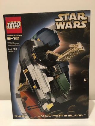 Lego Star Wars Episode Ii Jango Fett 