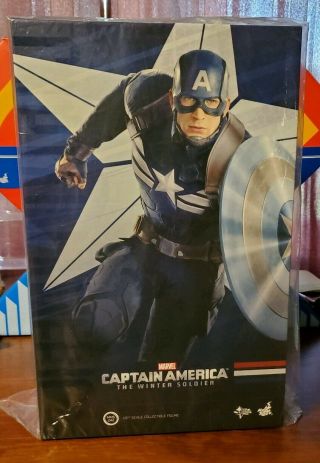 Hot Toys Captain America Winter Soldier Stealth S.  T.  R.  I.  K.  E.  Suit Mms242
