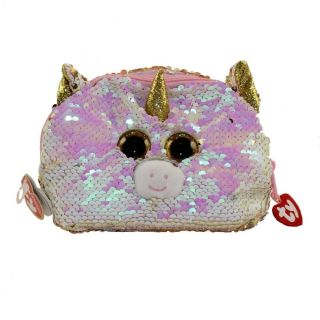 Ty Fashion Flippy Sequin Accessory Bag - Fantasia The Unicorn (8 Inch) - Boos