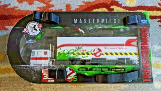 2019 Sdcc Transformers Ghostbusters Optimus Prime Ecto - 35 Mp - 10g