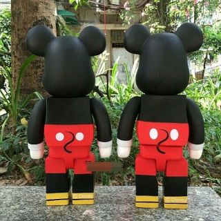 - Mickey Mouse Bearbrick Fragment 400 Kaws Disney - LIMITED EDITION 3