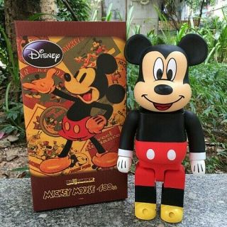 - Mickey Mouse Bearbrick Fragment 400 Kaws Disney - LIMITED EDITION 5