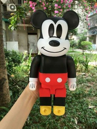 - Mickey Mouse Bearbrick Fragment 400 Kaws Disney - LIMITED EDITION 6