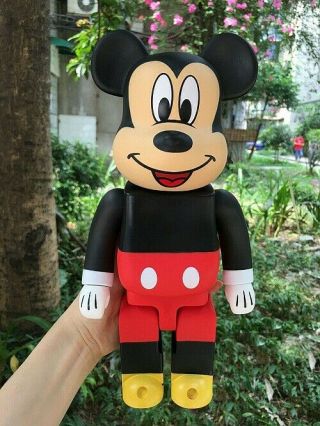 - Mickey Mouse Bearbrick Fragment 400 Kaws Disney - LIMITED EDITION 7