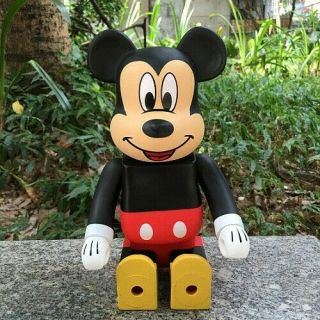 - Mickey Mouse Bearbrick Fragment 400 Kaws Disney - LIMITED EDITION 8