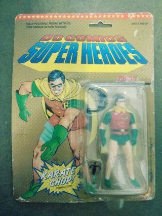 Dc Comics Heroes 1989 Robin