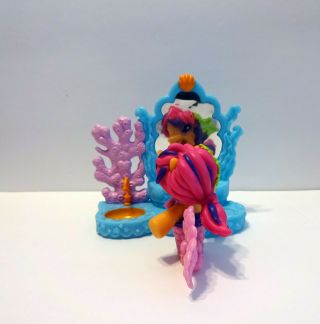 My Little Pony MLP Ponyville Mermaid Castle Playset Music & Lights,  Carriage 2