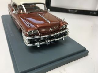 1958 Buick Caballaro Station Wagon 1/43 Scale Model By Neo American Excellence
