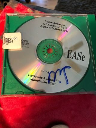 Vital Sounds Ease Cd Vision Audio Therapeutic Listening