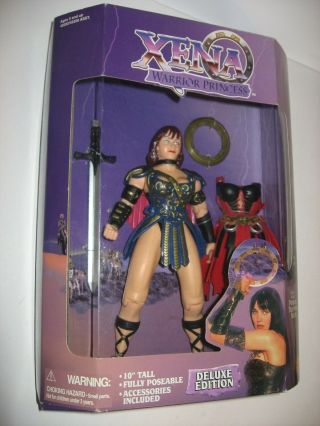 C1996 Toy Biz Xena Warrior Princess Action Figure Deluxe Edition