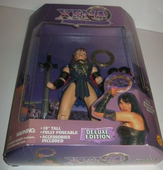 c1996 Toy Biz Xena Warrior Princess Action Figure Deluxe Edition 3