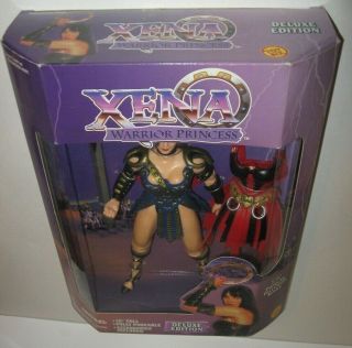 c1996 Toy Biz Xena Warrior Princess Action Figure Deluxe Edition 4