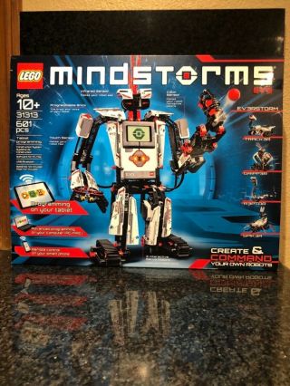 Lego Mindstorms Ev3 Robotics Progammable Robot Set 31313