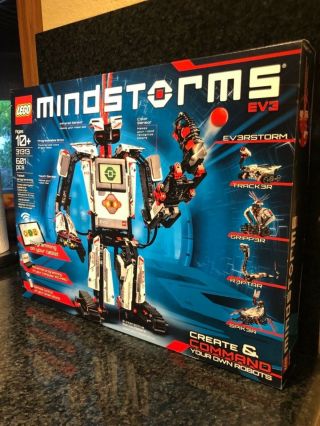 LEGO MINDSTORMS EV3 ROBOTICS PROGAMMABLE ROBOT SET 31313 2