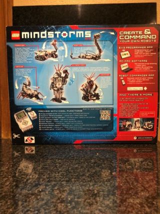 LEGO MINDSTORMS EV3 ROBOTICS PROGAMMABLE ROBOT SET 31313 3