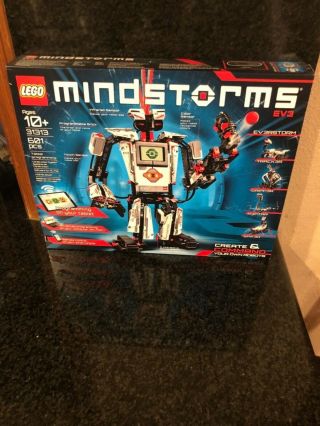 LEGO MINDSTORMS EV3 ROBOTICS PROGAMMABLE ROBOT SET 31313 4