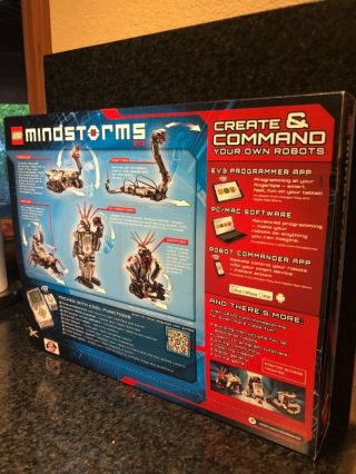 LEGO MINDSTORMS EV3 ROBOTICS PROGAMMABLE ROBOT SET 31313 5