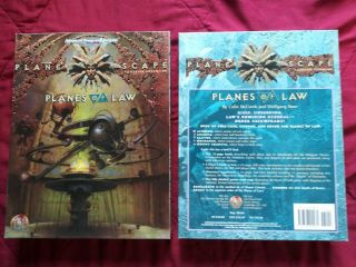 Advanced D&d Planescape Planes Of Law Box Set