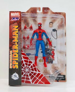Marvel Select Spectacular Spider - Man Action Figures