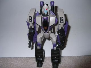 Hasbro Transformers Animated Voyager Class Blitzwing - Missing Missiles