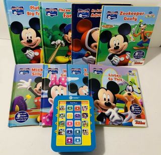 Mickey Mouse Clubhouse Story Reader Me Reader Disney