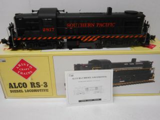 Aristo - Craft Art - 22204 Southern Pacific 2817 Rs - 3 Diesel Locomotive G Scale