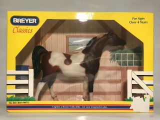 Breyer Horse Bay Pinto - Classics 640