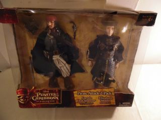 Pirates Of The Caribbean At Worlds End " Pirate Attack 2 Pack " Usa