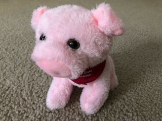 Sunshine Pig Plush Stuffed Animal Toy Bob Evans Farms Pink Chelsea Teddy Bear Co