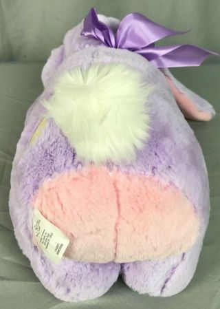 Disney Eeyore Dressed in Purple Bunny Suit Winnie The Pooh stuffed animal plush 4