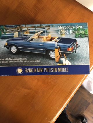 Franklin Mercedes 450 Sl Roadster Limited Edition 326 Of 450 Special Color