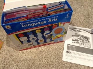 Language Arts File Folder Games To Go/centers By Carson - Dellosa (grade 1)