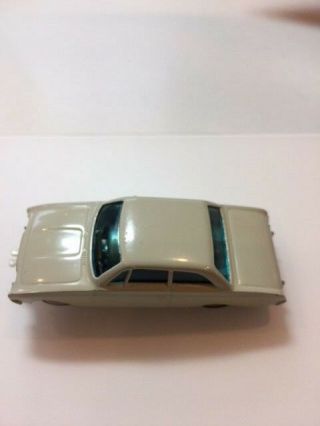1960s Rasant W German White Ford Taunus Ho Slot Car Mib