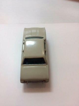 1960s Rasant W German White Ford Taunus HO Slot Car MIB 6