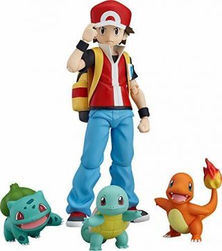 Good Smile Company Figma 356 Pokemon Red Figure From Japan