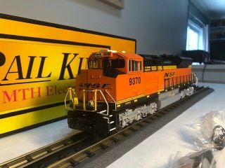Mth Rail King O/o - 27 Scale Sd70m - 2 Diesel Engine W/proto Sound 30 - 4206 - 1e
