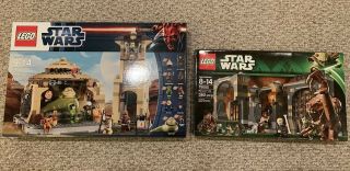 Lego Star Wars And 9516 Jabba 