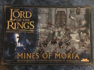 Lord Of The Rings Mines Of Moria Set Complete Vg.