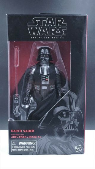 Star Wars Darth Vader The Black Series Action Figure 43