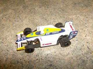 Tomy Afx 5 Renault Elf Canon Indy G,  Chassis Ho Slot Car