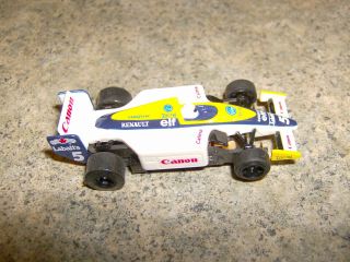 TOMY AFX 5 RENAULT ELF CANON INDY G,  CHASSIS HO SLOT CAR 2