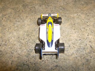 TOMY AFX 5 RENAULT ELF CANON INDY G,  CHASSIS HO SLOT CAR 4