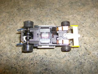 TOMY AFX 5 RENAULT ELF CANON INDY G,  CHASSIS HO SLOT CAR 5