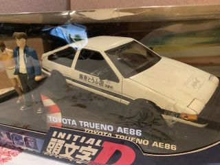 1985 Toyota Trueno AE86 Initial D diecast model car 1:18 scale Jada Toys (2004) 4