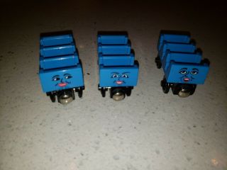 Thomas The Tank Engine And Friends - Ada,  Jane And Mabel Cars