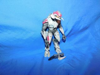 Halo 3 Series 8 Elite Ascetic Silver Action Figure Mcfarlane Loose