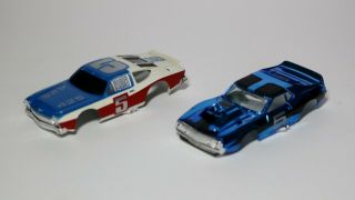 Jl,  Afx,  Or Aw - Ho Scale Slot Car Bodies - Two For One Great Price