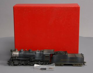 Westside Model Co.  Ho Brass Pennsylvania G - 5 4 - 6 - 0 Steam Locomotive & Tender/box